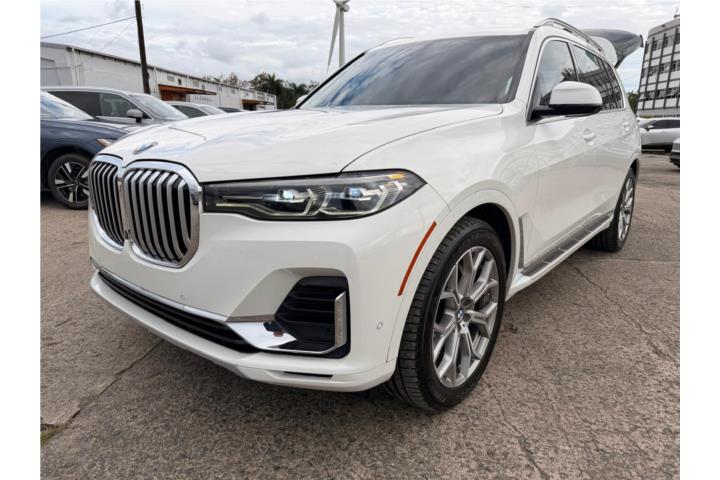 2021 BMW X7 xDrive40i