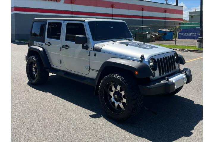 Jeep Wrangler 4x4