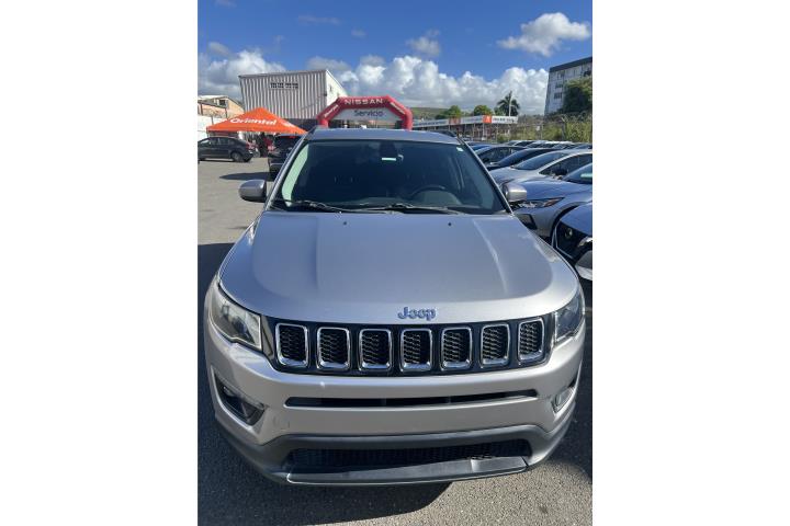 Jeep Compass Latitude 2018