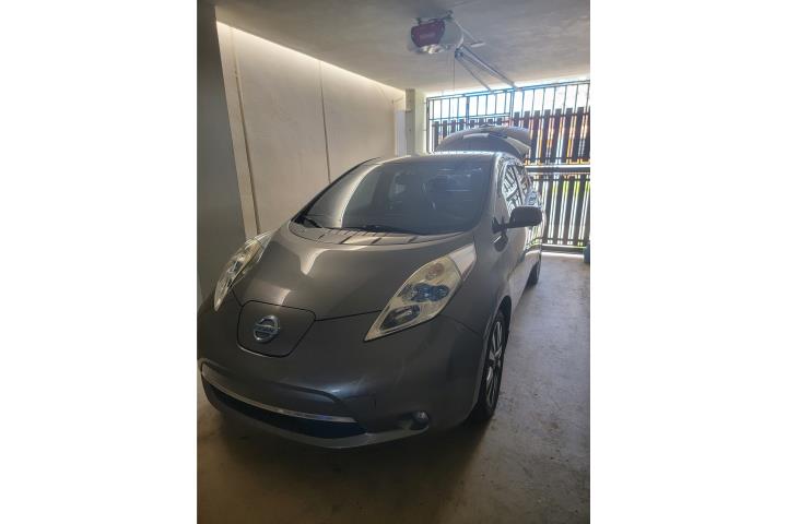 electrico nissan leaf SL 2015