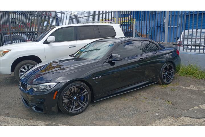 BMW M4 cabrio 66k