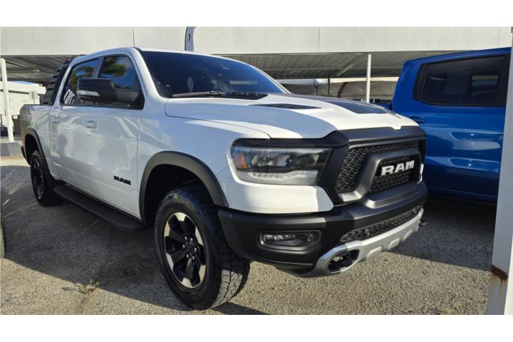 2022 RAM 1500 REBEL 4X4