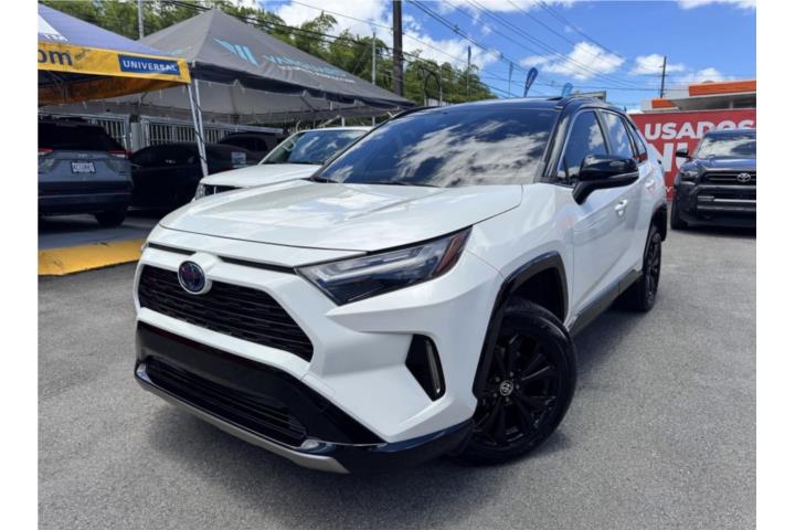 Toyota Rav4 XSE 2022