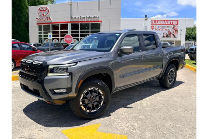 Nissan Frontier Pro4X 2025