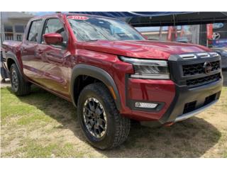 Nissan Frontier Pro 4X 2025 poco millaje , Nissan Puerto Rico