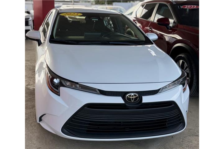 Toyota Corolla 2023 como nuevo!