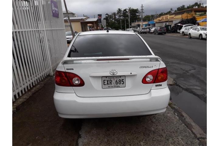 2006 Toyota Corolla S