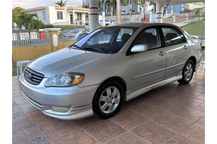 2003 Toyota Corolla S