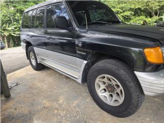 MONTERO SPORT pintura original , Mitsubishi Puerto Rico