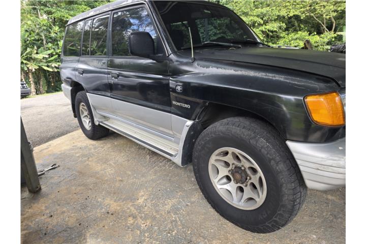MONTERO SPORT pintura original