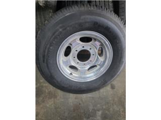 4 aros con copo y goma #16, Ford Puerto Rico