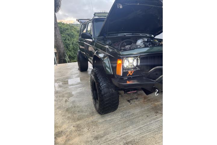 Jeep Cherokee 96 4x4