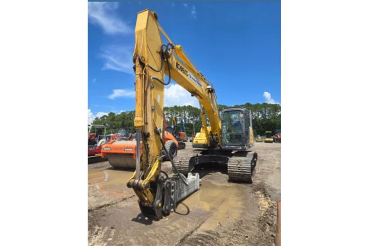 EXCAVATOR KOBELCO SK210LC-10