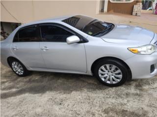 Toyota corolla 2013 , Toyota Puerto Rico