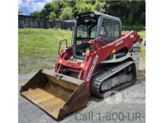 Skid Steer Track Loader TAKEUCHI TL12V, Equipo Construccion Puerto Rico
