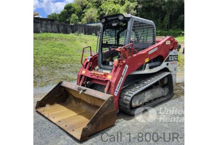 Skid Steer Track Loader TAKEUCHI TL12V