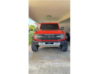 Bronco Raptor 2023, Ford Puerto Rico