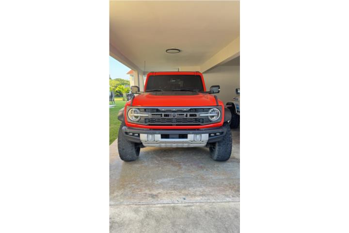 Bronco Raptor 2023
