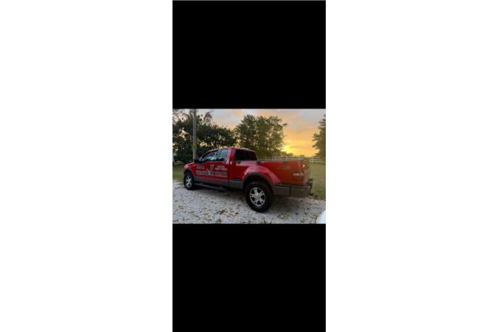 Vendo Ford 150  2004 excelentes condiciones