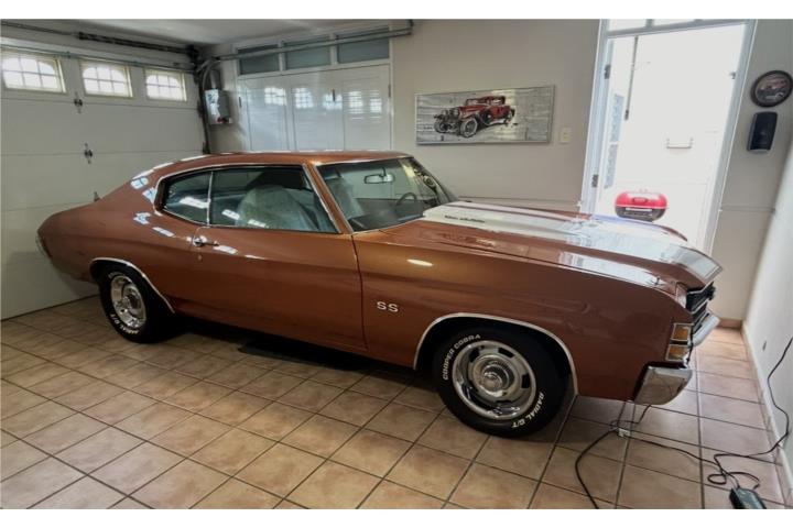 Chevy restaurado