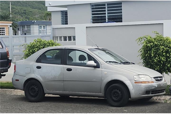 Chevrolet Aveo 2006 Standard