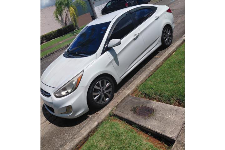 Hyundai accent 2017