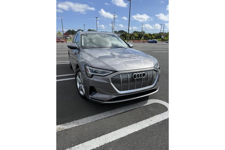 Audi E-tron 2019