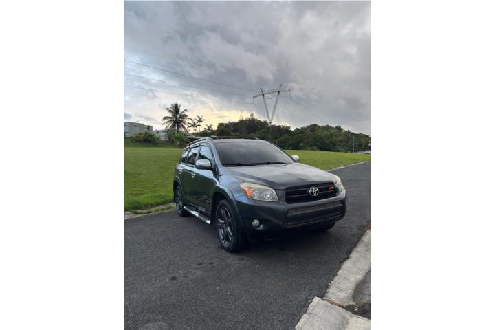 Rav4 2008 sport poco millaje