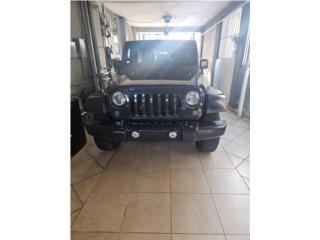 Jeep Puerto Rico Jeep Wrangler 4x4 2017 $13,000