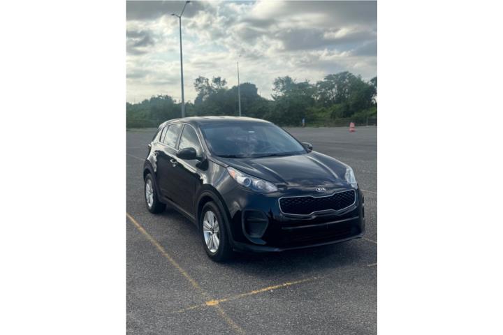 Kia Sportage 2018 Acepto Trade in