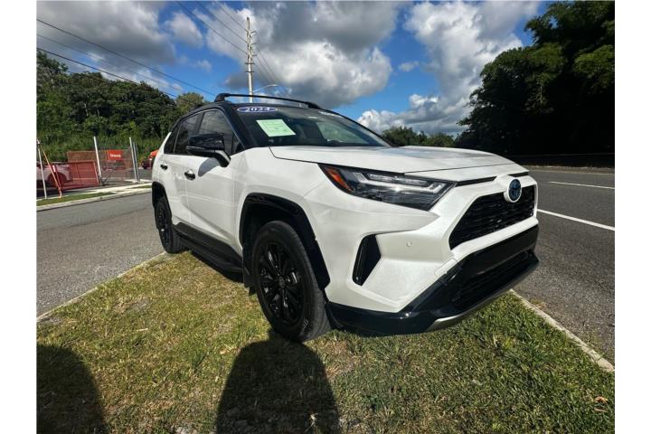 Toyota RAV4 XSE Hybrid 2024