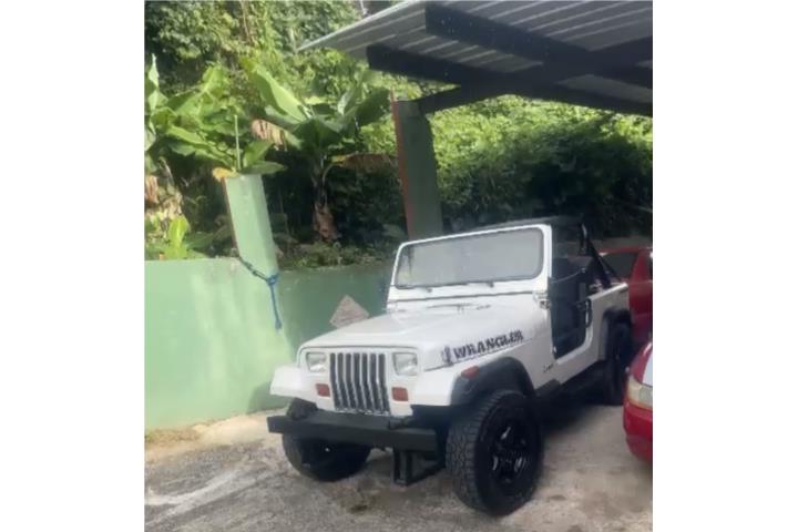 Jeep Wrangler 1990