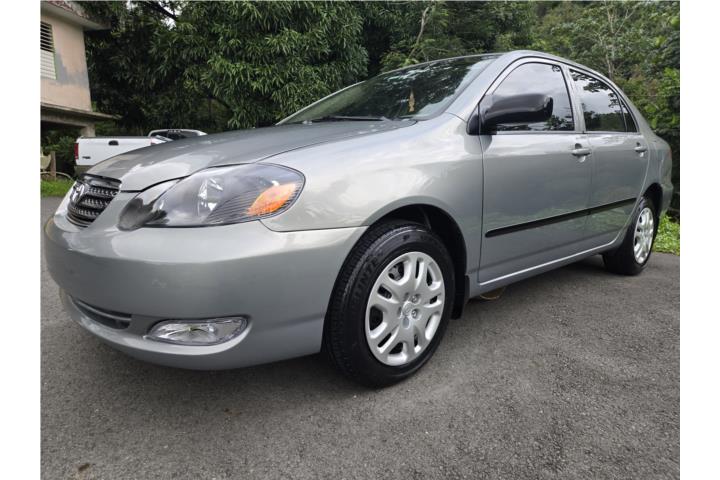 2004 toyota corolla