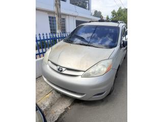 Me urge venderla Toyota Sienna 2006, Toyota Puerto Rico