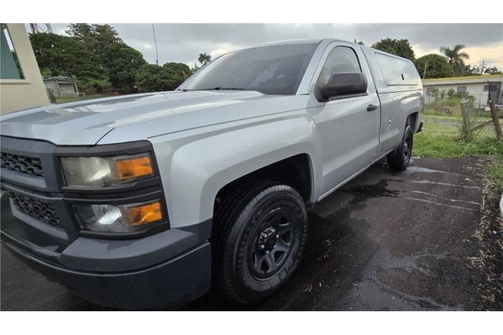 Chevrolet silverado 2015 4x2 v6