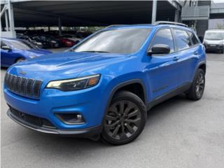 JEEP CHEROKEE 80 ANIVERSARIO 2021, Jeep Puerto Rico