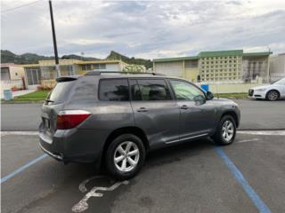 Toyota Puerto Rico Highlander 2008 (3 flas asiento,aire,titulo)
