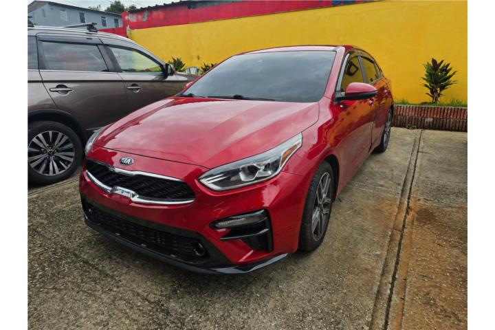 Kia forte 2021 gt line