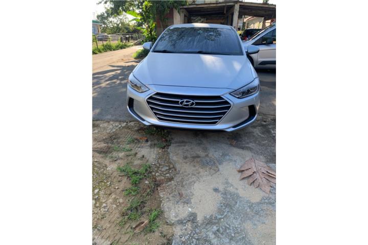 Hyundai Elantra 2017