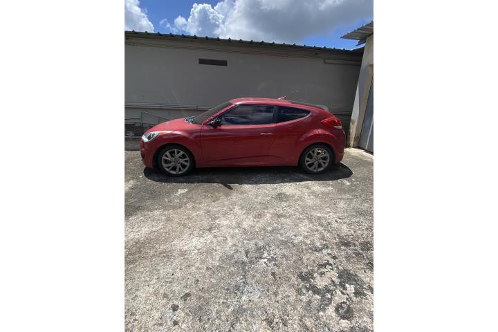 Hyundai veloster 2016
