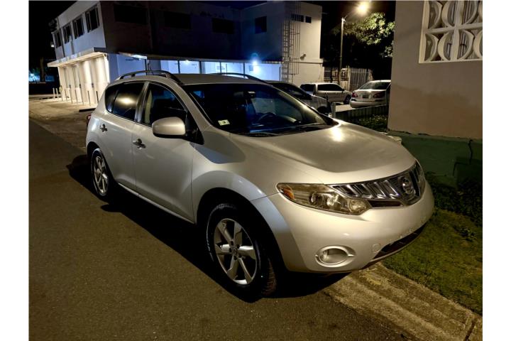 NISSAN MURANO SL (61K MILLAS) GANGA!
