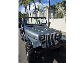 Jeep Puerto Rico Jeep Wrangler YJ 1989 automatico