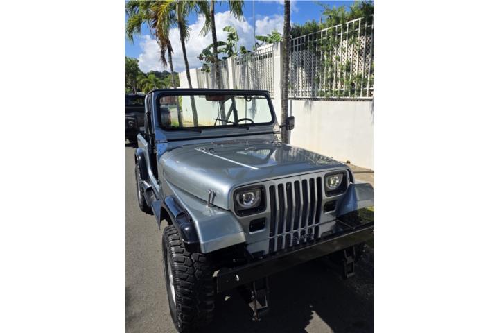 Jeep Wrangler YJ 1989 automatico