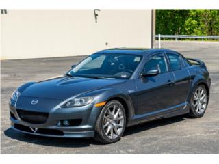 2008 Mazda Rx8 40th aniversario , Mazda Puerto Rico