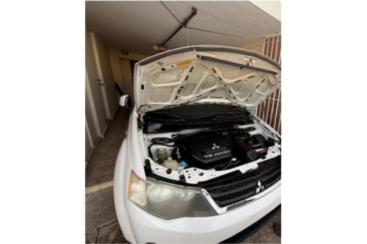 MITSUBISHI OUTLANDER 2007, BT, AIRE, ETC