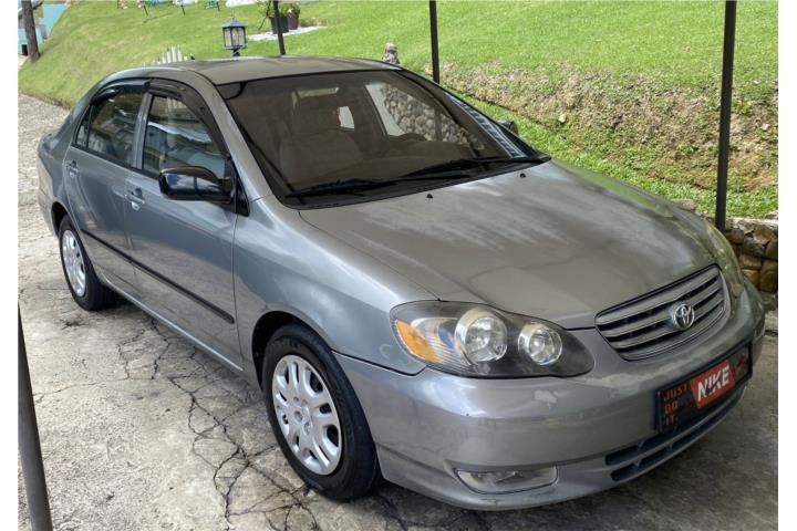 TOYOTA COROLLA 2004 CE