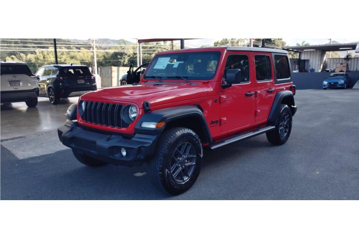 Jeep Wrangler 4x4 2024