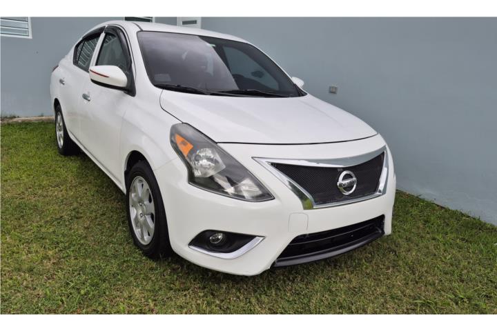 Versa Nissan 2018