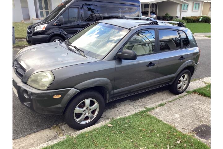 Hyundai Tucson 2008, 90,800 millas
