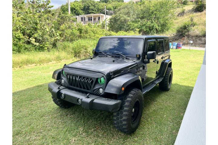 Jeep Wrangler jk 2014 automático